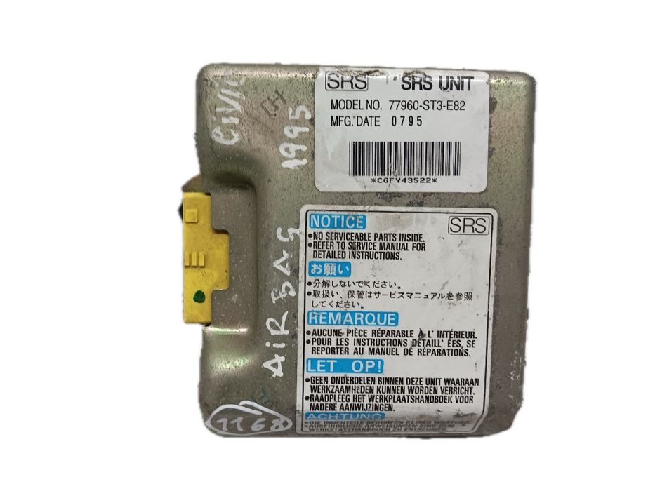 Centralina airbag HONDA Civic VI Fastback (MA_, MB_)