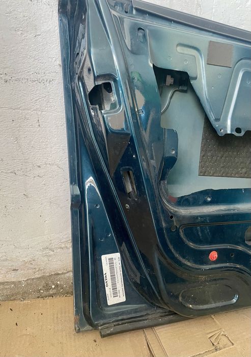 Drzwi kierowcy lusterko lewe Volvo V70 I S70 zielone