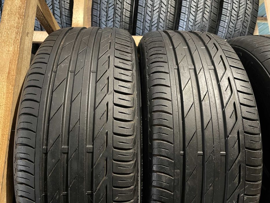 +2шт 85% Шини літні 215/50/17 Bridgestone Turanza T001 колеса гума Р17