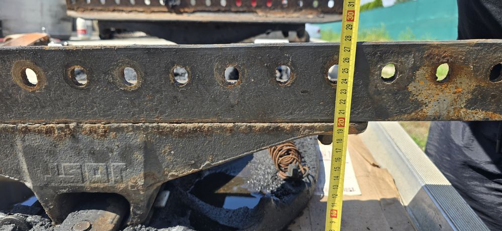 Kompletne Siodło Jost 19 cm