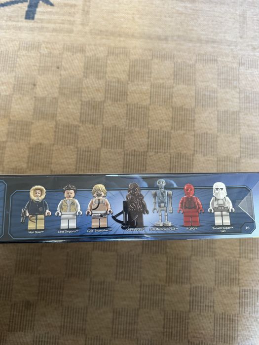 LEGO Star Wars 7879 Hoth Echo Base – NOWY / Sealed / Limited Edition