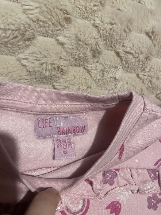 Dres dla dziewczynki r.92