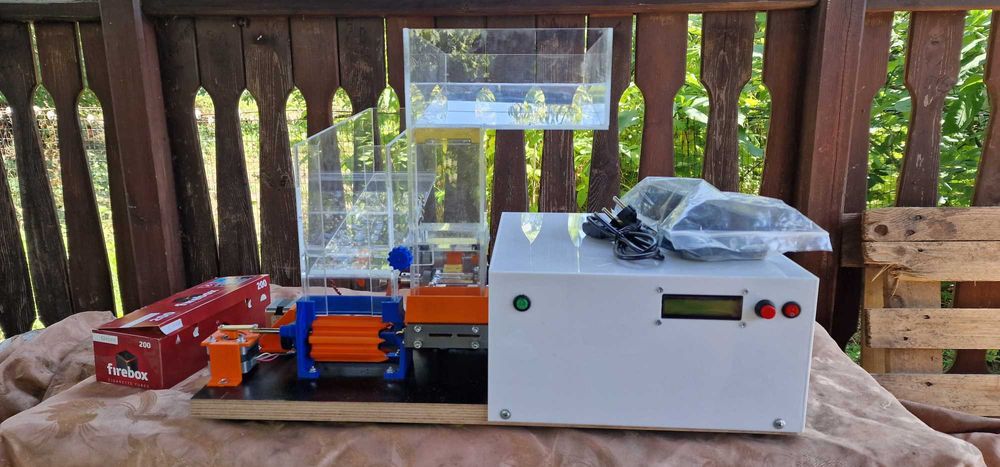 Механічний станок(машинка) для забивання сигаретних гі