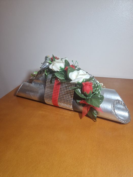 Centro de mesa florido