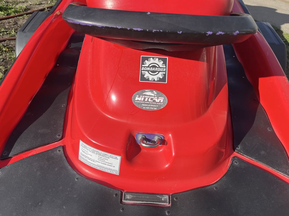 Mam do zaoferowania skuter wodny seadoo gsx 951
