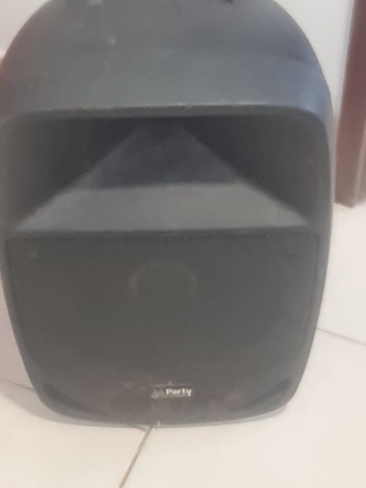 Coluna usada com Bluetooth