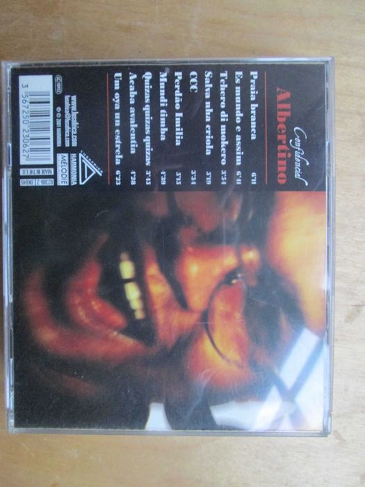 CD Cabo Verde: Albertino, Confidencial