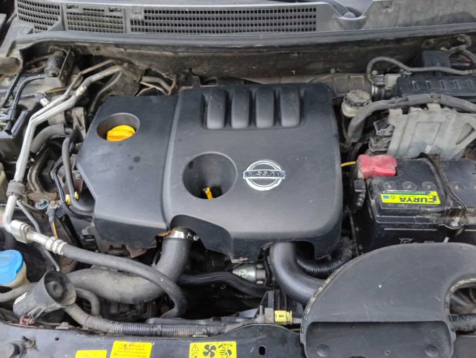 samochody osobowe nissan QASHQAI