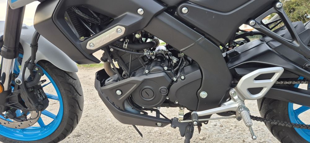 Yamaha MT 125 de 2025 NACIONAL