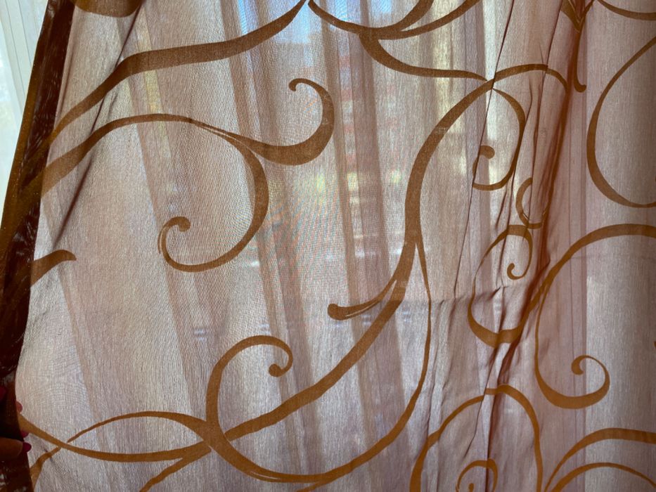 Cortinados + reposteiro + varão duplo