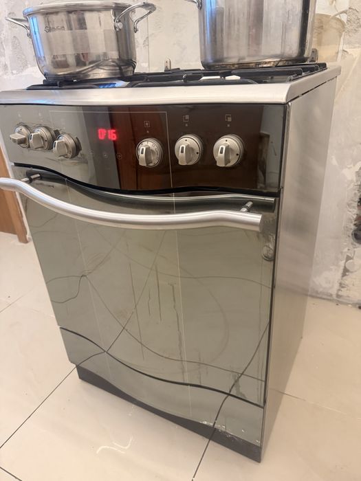 Kuchenka gazowo elektryczna 60 Amica