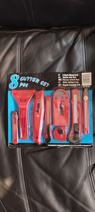 Ножи набор 8шт для малярных отделочных и строительных работ