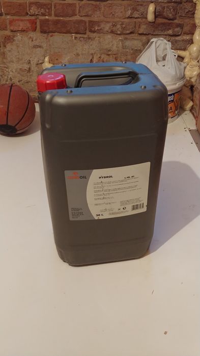 Baniak ORLEN 30l po oleju hydraulicznym