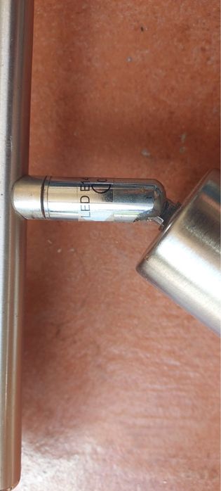 Candeeiro LED tecto 4 lampadas