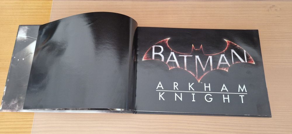 Livro Arte Conceptual Batman Arkham Knight