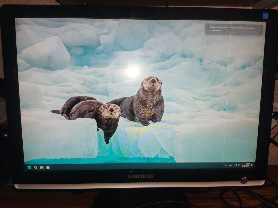 Монітор 22" Samsung 223BW 1680x1050 VGA DVI Б/В