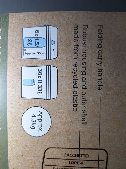 Lodówka Turystyczna 12V  230V   Nowa