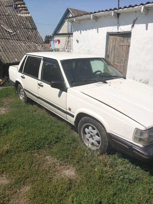 Volvo 740 на ходу