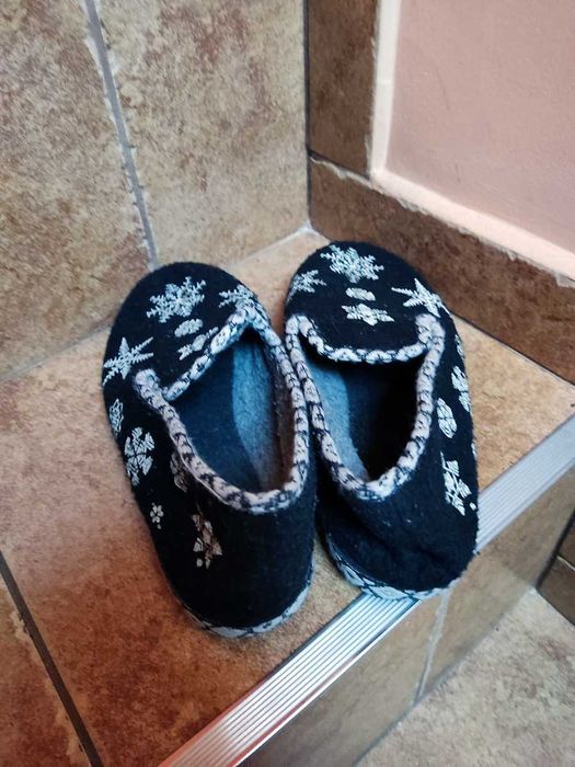 buty domowe/ bambosze Snieżynki