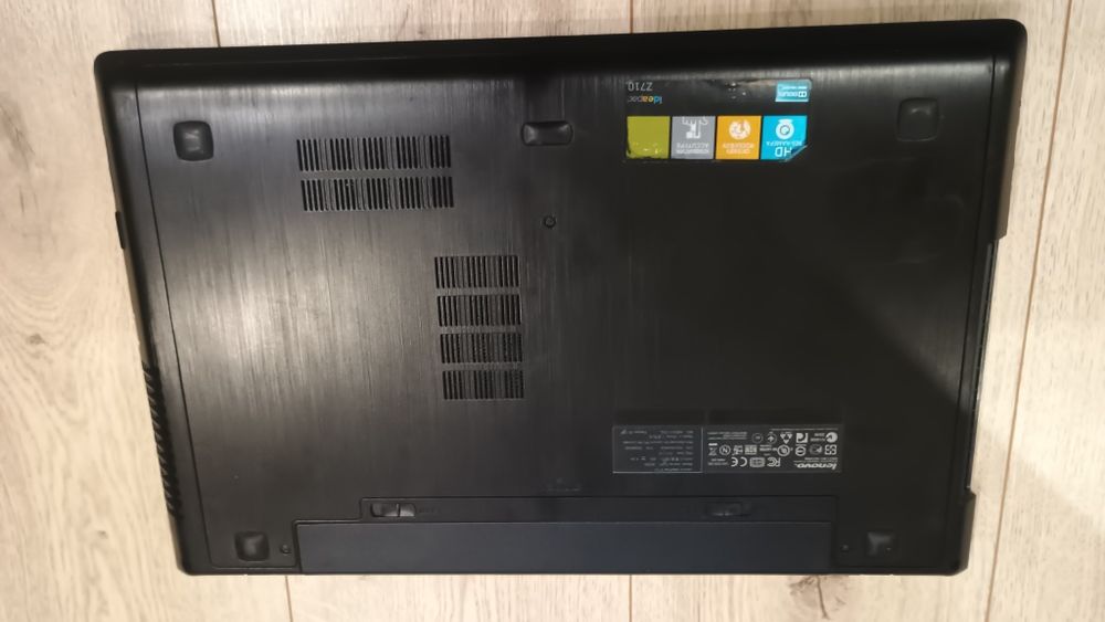 Ігровий ноутбук леново z710