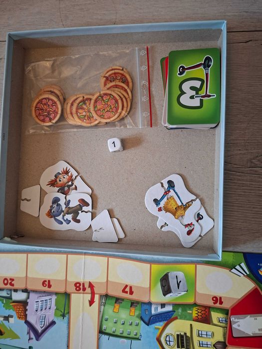 Gra cztery sery 5+ UŻYTA TYLKO 1 RAZ