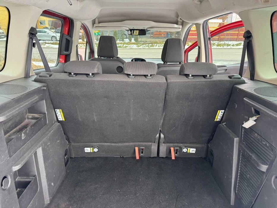Forda Turneo Courier 1.0 benzyna