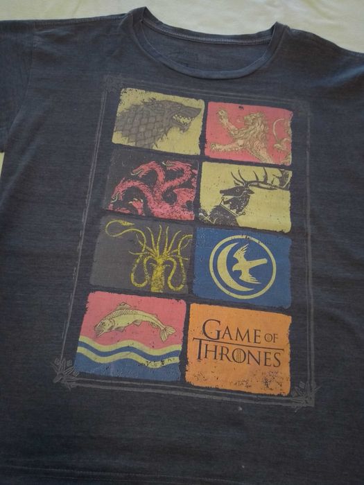 Camisa Game of Thrones (Guerra dos Tronos) | Veste: L | Loja Piticas