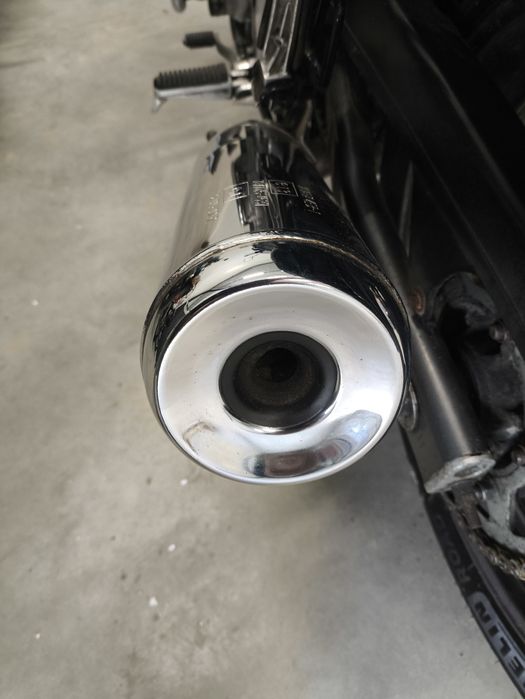 Yamaha xj600 wydechy tlumiki