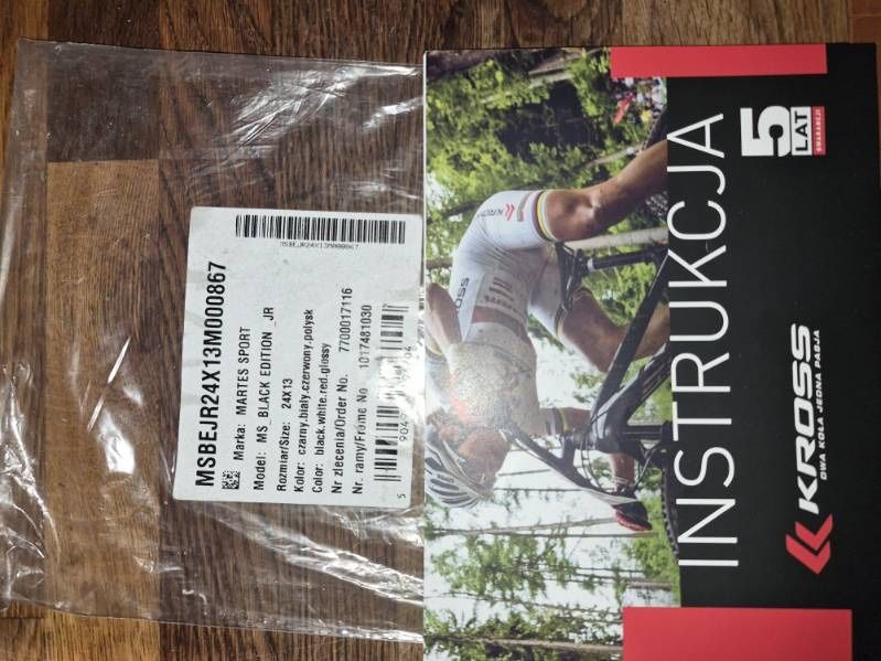 Rower Kross JuniorEdition