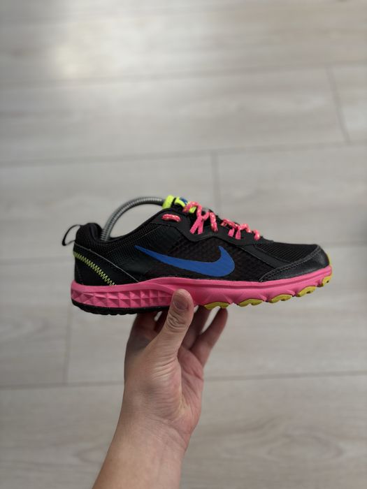 Оригінальні жіночі трекінгові трейлові кросівки Nike Wild Trail 37,5р 23,5 см