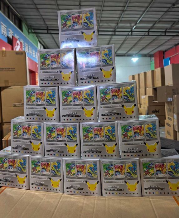 Cartas Pokémon TCG Originais - Booster Boxes e Coleções Novas