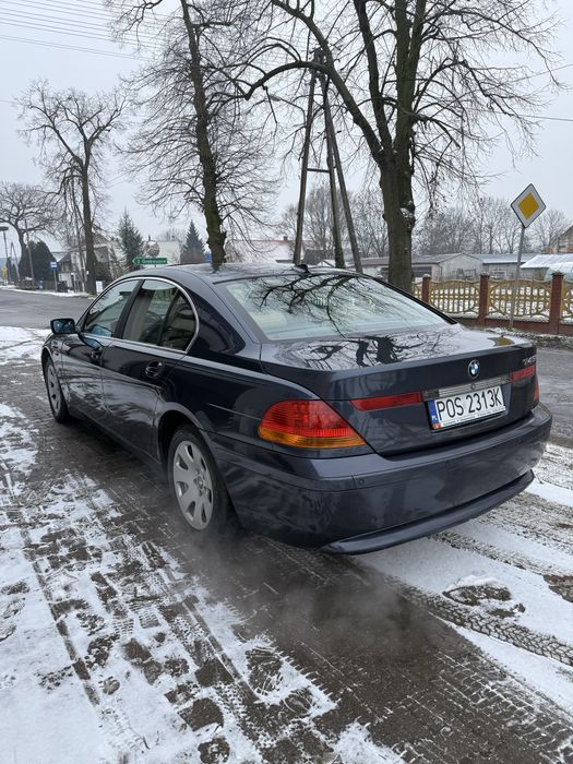 Bmw e65 745i zadbana
