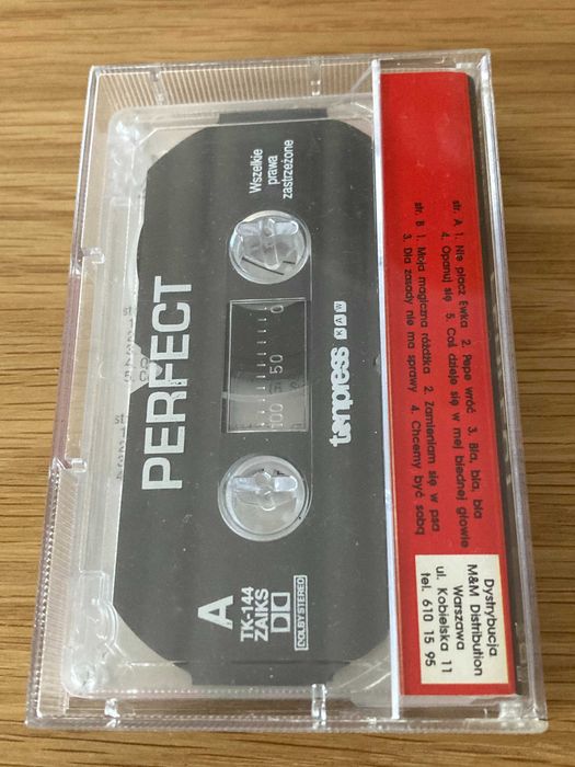 Perfect - Perfect. Kaseta magnetofonowa