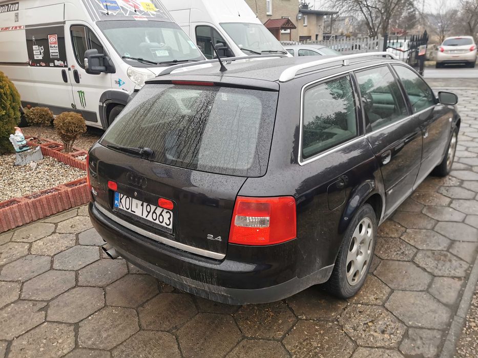 audi a6 silnik 2,4v6 benzyna automat