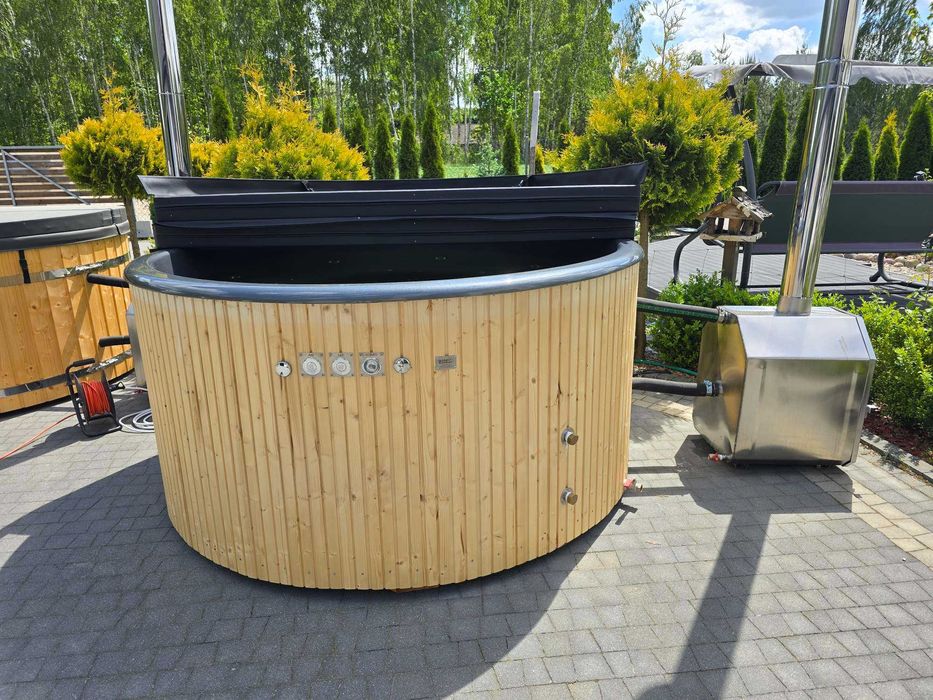 Balia ogrodowa / Jacuzzi ogrodowe / Balia na drewno