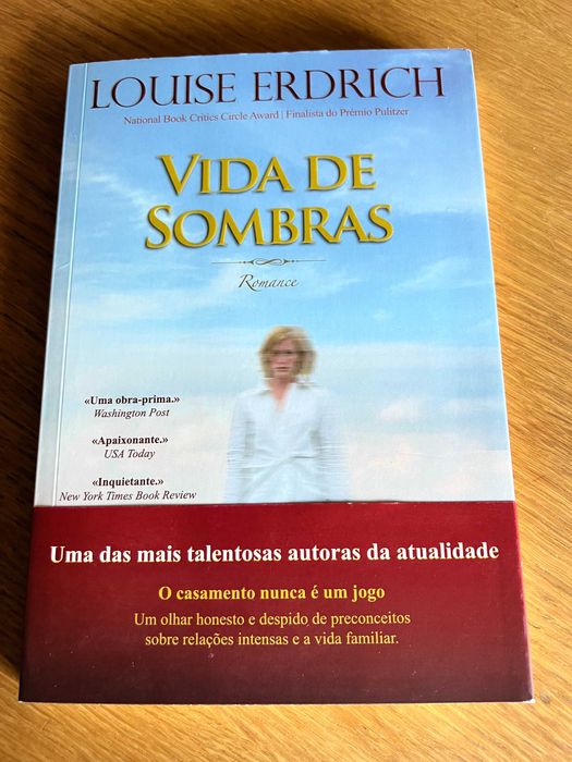 VIDA DE SOMBRAS    Louise Erdrich