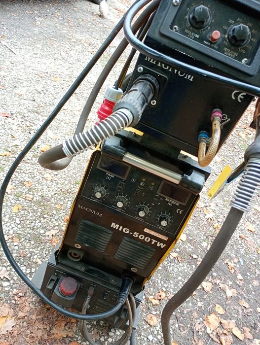 Spawarka migomat magnum 500a chłodzony