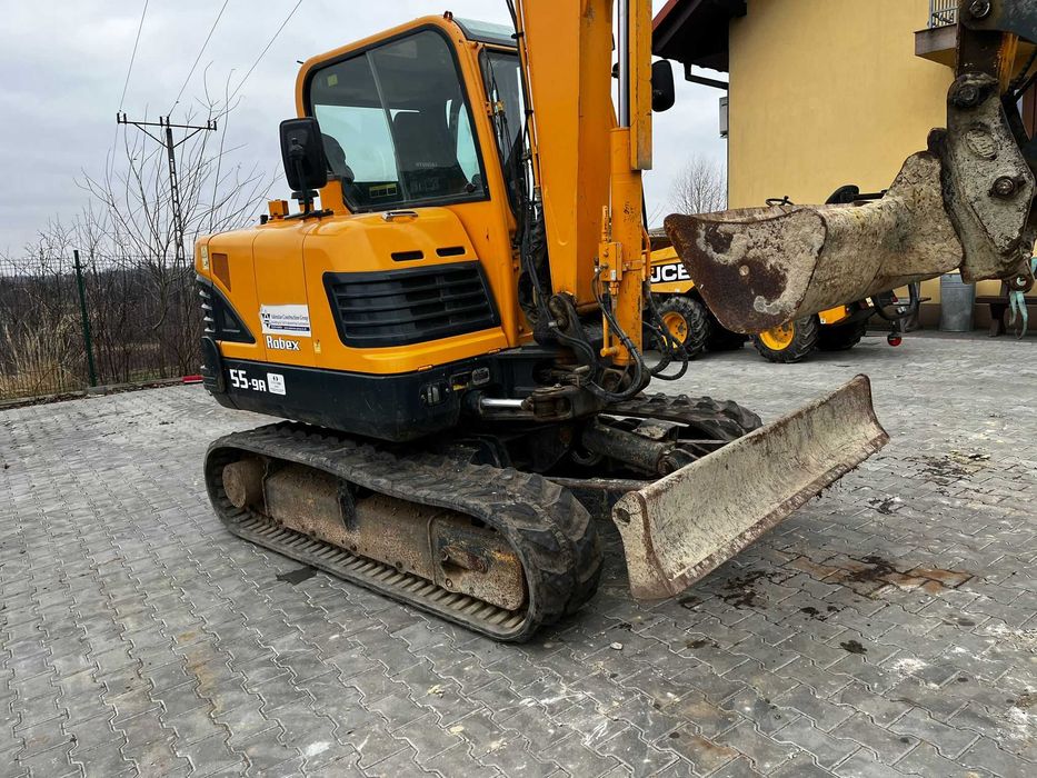 Koparka Hyundai Robex 55-9A