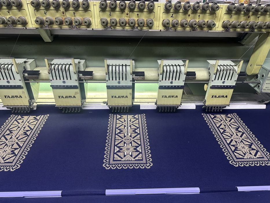 Вишивальна машина TAJIMA 20 голова