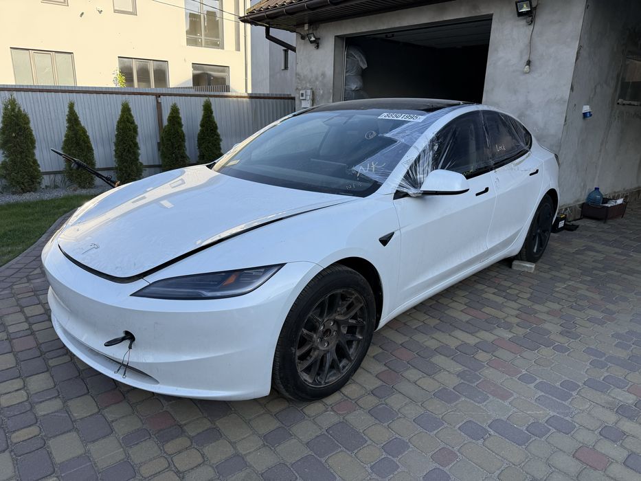 Tesla 3 Highland Тесла 3 Хайленд Розборка