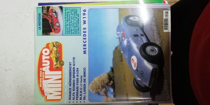Revista Mini Auto (Coleccionismo)