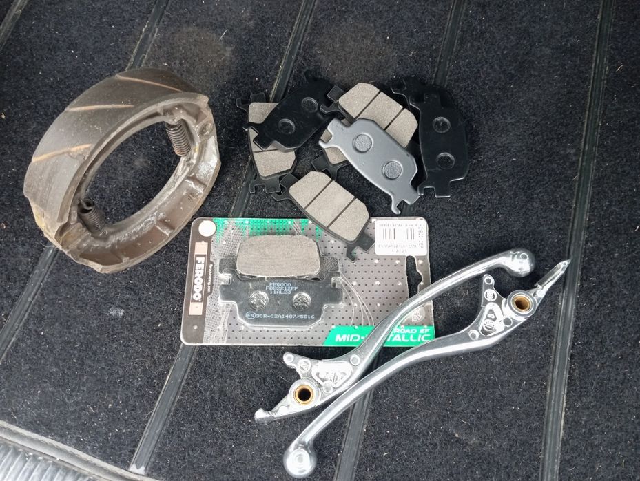 Розбір honda sh 150, двигун, пластик, диски, стартер, термостат, колод