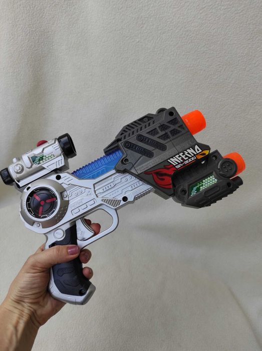 пистолет Nerf  Hasbro, оригинал