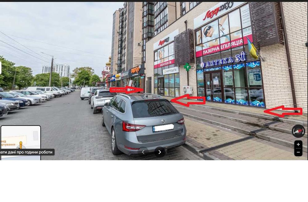 Оренда комерційного приміщення Луцьк ЖК "АТЛАНТ"  66 кв.м