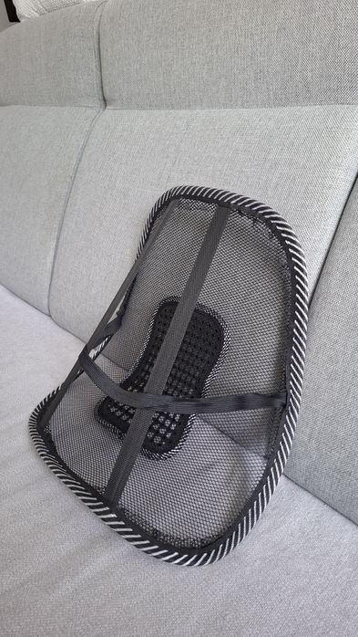 Podpórka, podkładka pod plecy, korygująca lędźwie