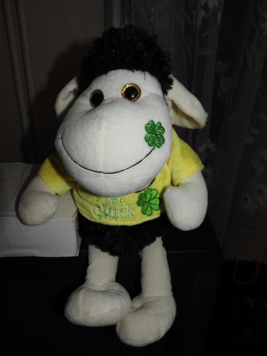 Игрушка мягкая барашек Landahl & Baumann Германия баран овца овечка