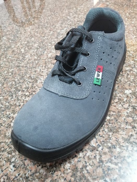 Sapato testeira de aço