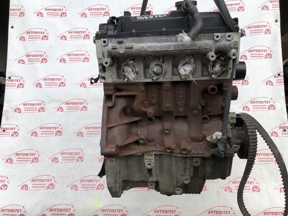 Двигун K9KR846 Renault megane,scenic,Dacia lodgy 1.5dci K9K