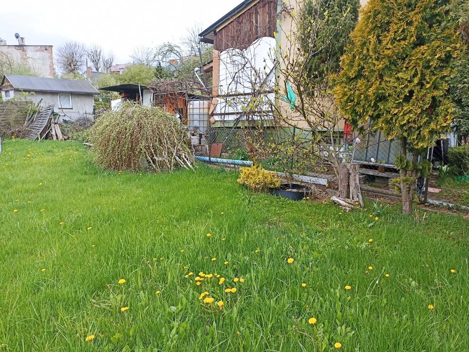Ogródek działkowy ROD