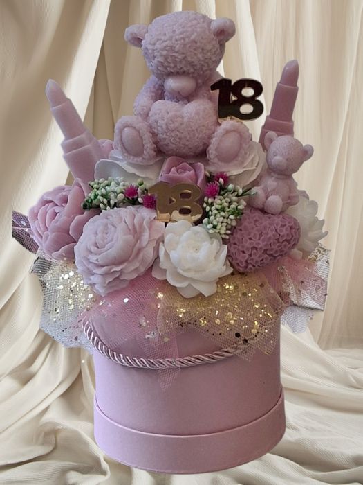 18 urodziny box mydlany